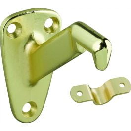 

National Hardware National Hardware N830-116 Heavy Duty Handrail Bracket Brass
