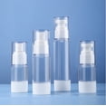 thumbnail image 2 of Botella rociadora al vacío de 15, 30, 50 y 100 ml, portátil, para prensar loción, maquillaje, protector solar, al vacío, 2 of 5