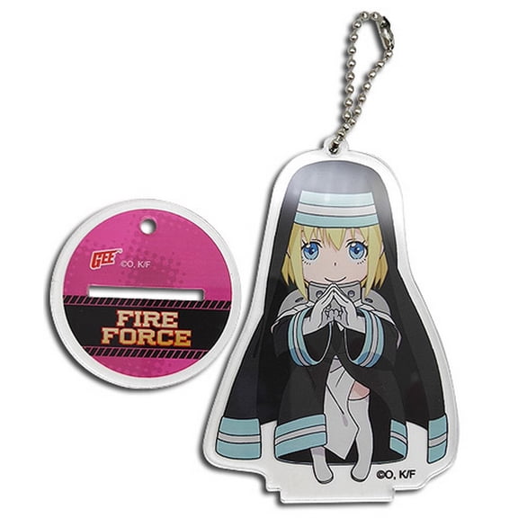 Key Chain - Fire Force - Sd Iris Acrylic Keychain