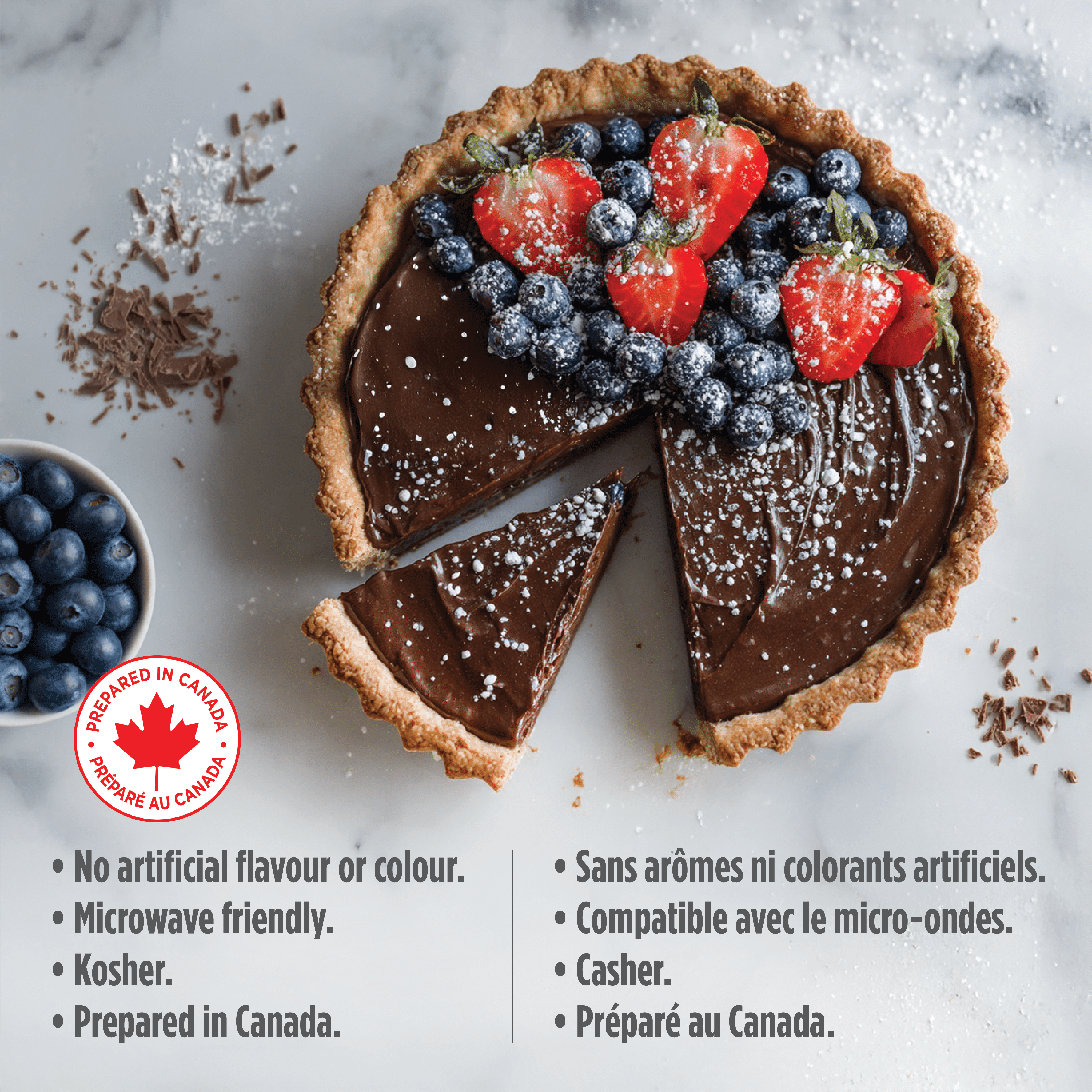 Dr. Oetker Pie Filling and Dessert Mix