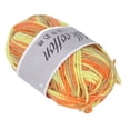 thumbnail image 4 of Hilo De Ganchillo, 1 Pieza De 5 Hebras De Hilo Colorido, Transpirable, Suave, Cómodo Para Principiantes, 4 of 7
