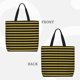 thumbnail image 2 of Fotbe Gold Glitter Bolsa Tote con Estampado para Mujer, Bolsos con Cremallera, Bolsa de Hombro Casual de Gran Capacidad con Bolsillos Internos, 2 of 7