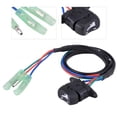 thumbnail image 5 of Furulu 1x Ignition Key Switch Assembly For Suzuki Outboard Side Control Box 37850-90J00, 5 of 5