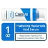 Hyaluronic Acid Face Serum | 1 oz | Hydrating Serum for Face with Vitamin B5 | For Normal to Dry Skin | Paraben & Fragrance Free