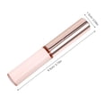 thumbnail image 3 of Shisuyan Nail Salon Accessories Brush Assorted Color 2Pcs 3.7X0.6X0.6In, 3 of 8