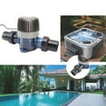 thumbnail image 3 of Salt Chlorine Generator, AC110-240V Memory Function Fault Indication Electronic Chlorine Generator Metal Shell  for Pool ECO4, 3 of 7