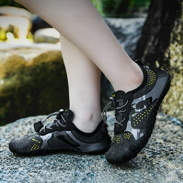 Zapatos De Vadeo Zapatos casuales suaves para niños y niñas, zapatos para vadear de secado rápido, calcetines acuáticos descalzos, antideslizantes