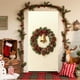 thumbnail image 1 of Cortina Navideña para Puerta de 89 X 183 Cm | Tejido de Poliéster con Bordado Estereoscópico | Cortina Festiva Duradera | Decoración de Pared Navideña | Multiusos para Puertas, Paredes y Mesas, 1 of 6