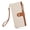 Tan-Brown, variant on Women Wristlet Wallet Large Bifold Credit Card Holder Money Organizer, Brown