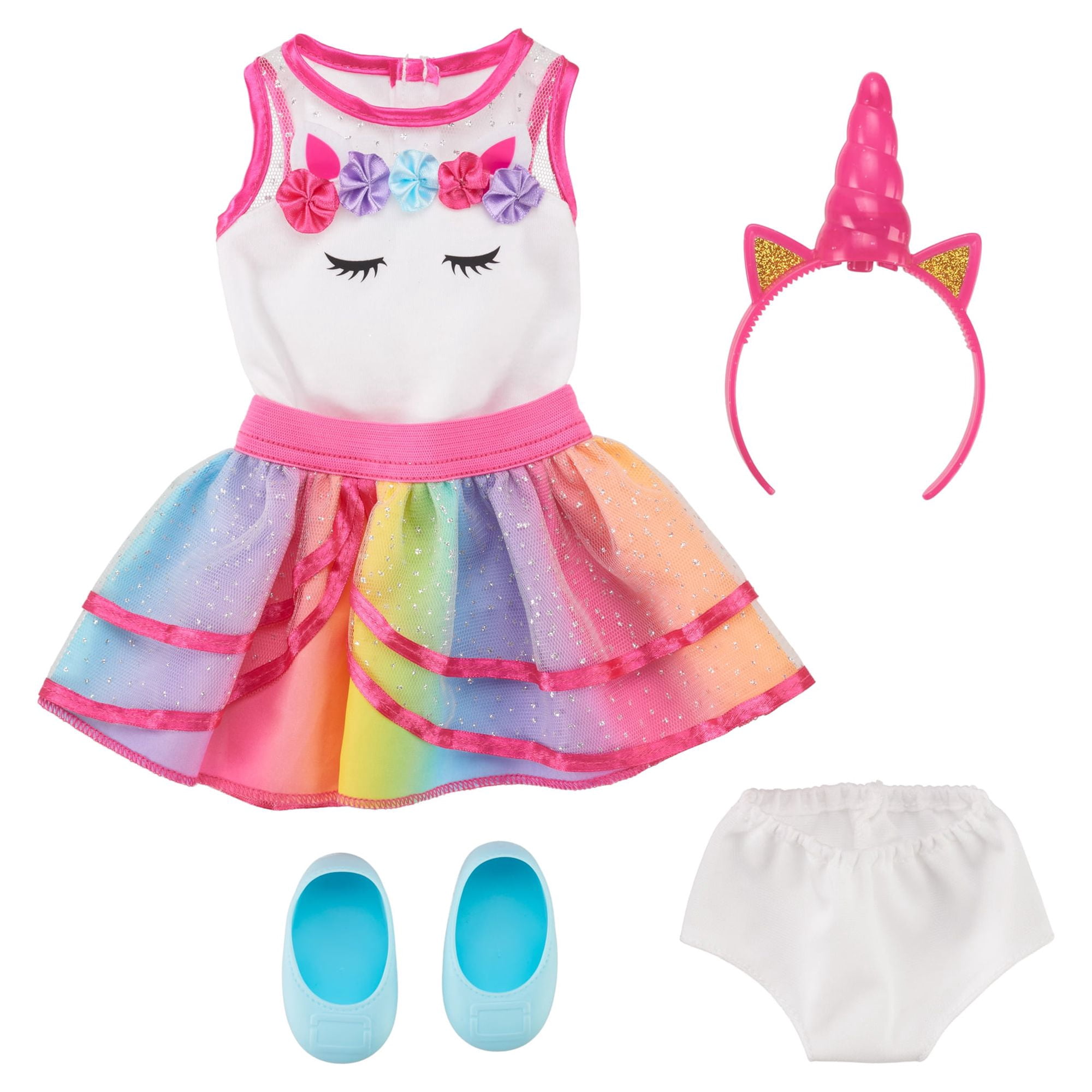 My Life As Kora 18 inch Doll, Blue Hair, Brown Eyes
