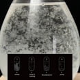 thumbnail image 3 of POINTERTECK Transparent Droplet Storm Glass Water Drop Weather Storm Forecast Predictor Monitor Bottle Barometer Home Decor, 3 of 9
