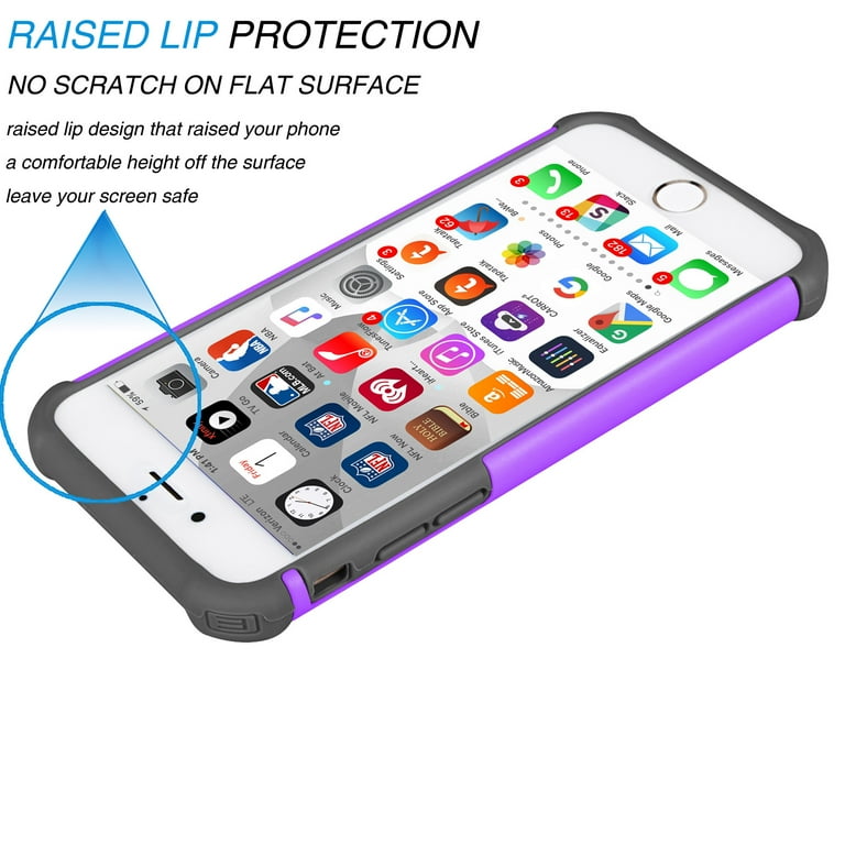 iPhone Plus Case, iPhone Plus Sturdy Case, Tekcoo [Tmajor