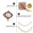 thumbnail image 4 of 2pcs Versatile Brooches Suit Clips Vintage Collar Clips Elegant Breastpins, 4 of 7