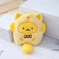 thumbnail image 4 of Lindo y lindo monedero de Sanrio Kulomi, muñeco de peluche, muñeco de perro Yugui, bolso, llavero colgante, 4 of 5