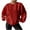 Red, variant on Women's Hoodless Sweatshirt Casual Crewneck Long Sleeve Pullover Tops Fall Winter Outdoor Sports Clothes