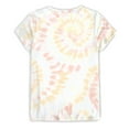 thumbnail image 2 of Pokemon Little and Big Girls Short Sleeve Tie-Dye T-Shirt, Sizes 4-16, 2 of 5