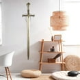 thumbnail image 3 of JIEMUCES Wall Mount Medieval Swords Holder High Durability Strong Load-bearing Easy Installation Swords Display Stand, 3 of 8
