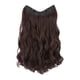 thumbnail image 5 of 3 Mechones de Cabello Sintético Strade Fareast Limited Suave Natural y Ondulado 17,7 Pulgadas Color Marrón Oscuro, 5 of 8