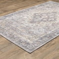 thumbnail image 2 of Oriental Weavers Myers Park Area Rug - MYP02 - 8'9" x 12' - in Blue/ Gold - Vintage Inspired, Stain Resistant, Family and Pet Friendly , Dining, Living Room Rug, 2 of 7