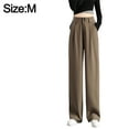 thumbnail image 2 of Women's Wrinkle Free Relaxed Fit Straight Leg Pant, 2 of 5
