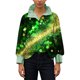 thumbnail image 5 of Eres Más Que una Camisa de Puntuación de Prueba Casual Impreso de Manga Larga Collar de Botón a Rayas Color Bloqueado Tops de Manga Larga de las Mujeres Top de Poliéster de Moda Casual para Mujeres, 5 of 8