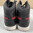 thumbnail image 3 of A i r-Jor-dan 1 Retro Rare Bred Shoes Mens 15 Black Red 332550-012 N I-K-E Basketball, 3 of 6