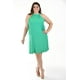thumbnail image 4 of Vestido halter Roman Fashion / Tallas Extras, 0668 (Verde) verde 40, 4 of 5