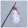 thumbnail image 3 of Cat Teaser Toy Artificial Funny Cat Feather Toy Cat Interactive Toy, 3 of 8