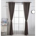 thumbnail image 4 of Abrazaderas magnéticas para cortinas Abrazaderas magnéticas para cortinas Hebilla para cortinas trenzada (gris), 4 of 5