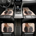 thumbnail image 6 of Gaeub Cute Mouse In Glasses Print 4 Pieces Car Floor Mats Car,Universal Car Carpet Mats,Fit for SUV, Vans, Sedans,Trucks, 6 of 6