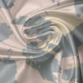 thumbnail image 5 of Ambesonne Abstract Valance Pack of 2, Grunge Marble Leaves Art, 54"X12", Pale Salmon Beige, 5 of 5