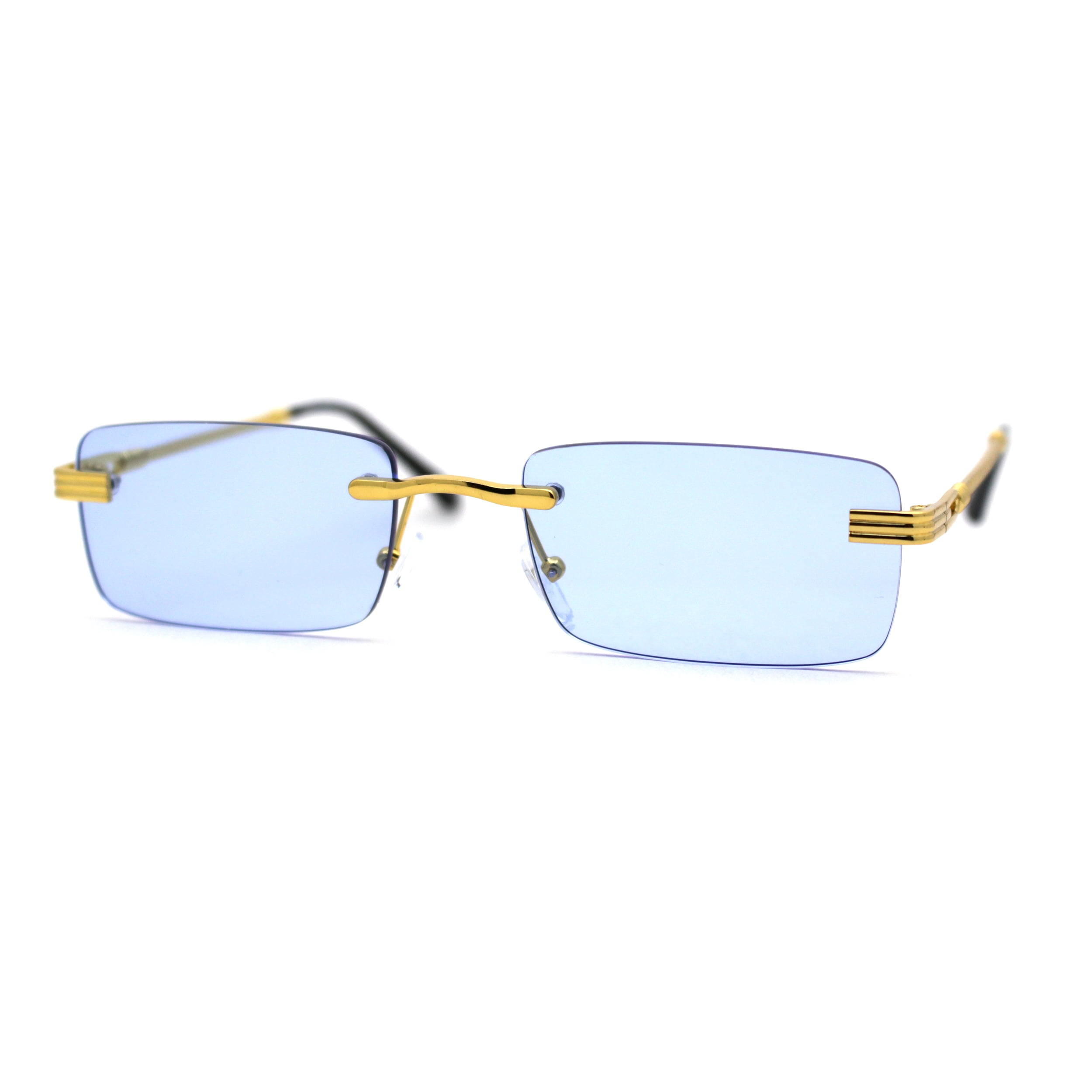 Designer Black And Gold Sunglasses For Men And Women Classic Square Full  Frame Vintage 1165 1.1 Shiny Gold Metal UV Protection Perfect For Outdoor  Activities From Luxurysunglasses, $46.31