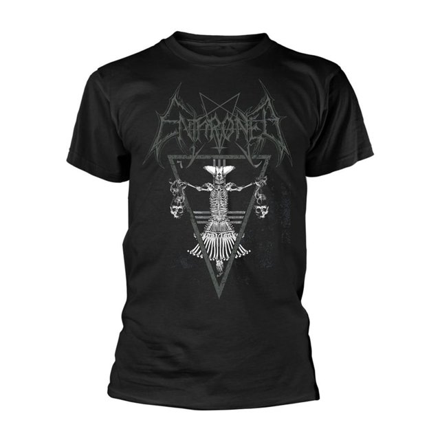 Enthroned T-Shirt Adulte Stn Mmxix