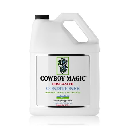 UPC: 0606786031285 | Cowboy Magic Rosewater Conditioner Refill Gallon