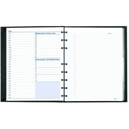 75 Jours Challenge Planner Twin Wire Binding Daily Planner