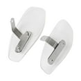 thumbnail image 3 of QccHieUs 2 Pack Hand Guards, Hand Protectors, Easy Installation, Premium Windshield, Wind Transparent, 3 of 9