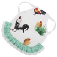 thumbnail image 3 of Fyydes Chicken Vest, Elastic Lace Chicken Back Protector Chicken Back Apron Hen Apron Chicken Saddles For Poultry Hen Chicken Goose Duck, 3 of 8