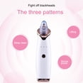 thumbnail image 2 of Electric Blackhead Suction Device with 5 in 1 Pimple Zit Comedone Extractor Tool Acne Removal, 2 of 8