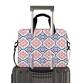 thumbnail image 2 of FORMRS 16" Laptop Bag Carrying Sleeve Case with Handle Travel Shoulder Briefcase, Mosaic Flowers Pattern, 2 of 8