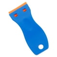 thumbnail image 4 of Miangastore Plastic Glass Scraper for Car with Assorted Color Safely Removes Stickers Labels and Residue without Damaging Surfaces 7.5 inches, 4 of 9