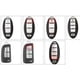thumbnail image 3 of Listo Stock Nissan Producto Japonés Llave De Control Remoto Caso kicks TIIDA LIVINA X-TRAIL TEANA Key Case, 3 of 4