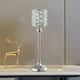 thumbnail image 4 of Candelero Mosaico Candelabros De Cristal Modernos Con Soporte Para Candelabro De Luz De Té 11x36cm, 4 of 9