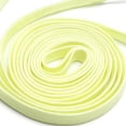 thumbnail image 4 of Cordones de seguridad Jumpingount reflectantes planos 80 cm amarillo claro, 4 of 6