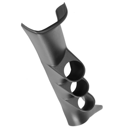 AutoMeter 12234 Mounting Solutions Triple Gauge A-Pillar Mount
