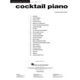 thumbnail image 2 of Cocktail Piano Jazz Piano Solos Series Vol. 31 Smooth Jazz Sheet Music for Solo Piano 23 Timeless Standards for Lounge, , (Paperback), 2 of 3