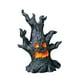 thumbnail image 2 of Árbol de Halloween en liquidación, decoración fantasma de Halloween, adorno de resina pintado a mano con espeluznantes ojos rojos y brazos de rama, perfecto para divertirse en las fiestas,, 2 of 5