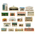 thumbnail image 1 of Learning Advantage CTUFF473 Ma Petite Ville&44; Multi Couleur - Lot de 20, 1 of 1