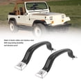 thumbnail image 4 of Interior Door Handle Pull Strap Kit 55009801K Replacement for YJ 1987-1995 Front Left Right Side, 4 of 7