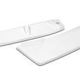 thumbnail image 2 of Stay Tuned Performance 3 Pcs Front Bumper Spoiler Lip, White, for 2012-2015 Volkswagen Passat Sedan, 2 of 5