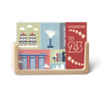 thumbnail image 1 of Singapore Skyscraper Famous Spots Desk Calendar Desktop Decoration 2023, 1 of 3